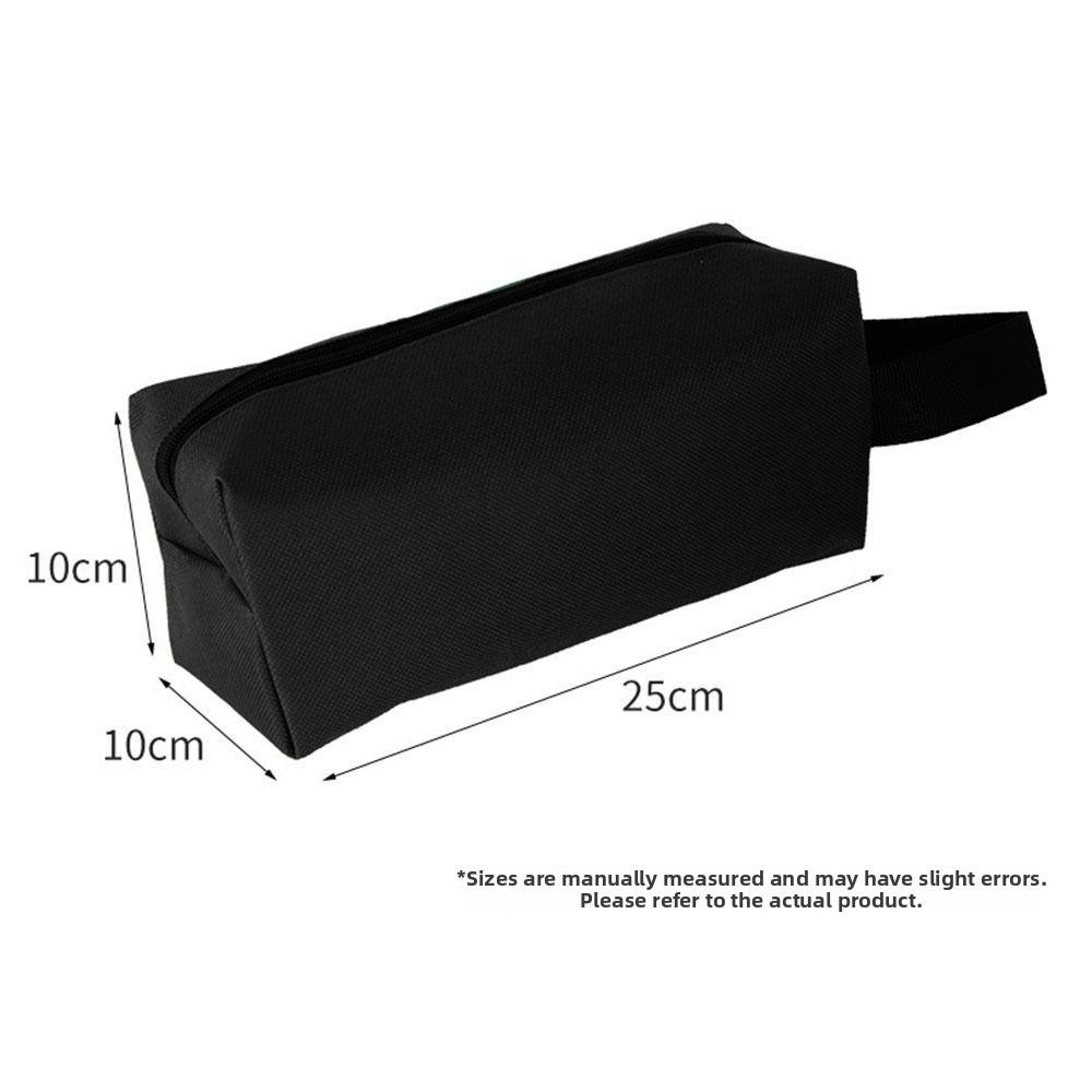 Zipper Pouch Storage Organizer Small Zippered Tote Bags Hot Canvas Tool Bag  for Tool Storage
