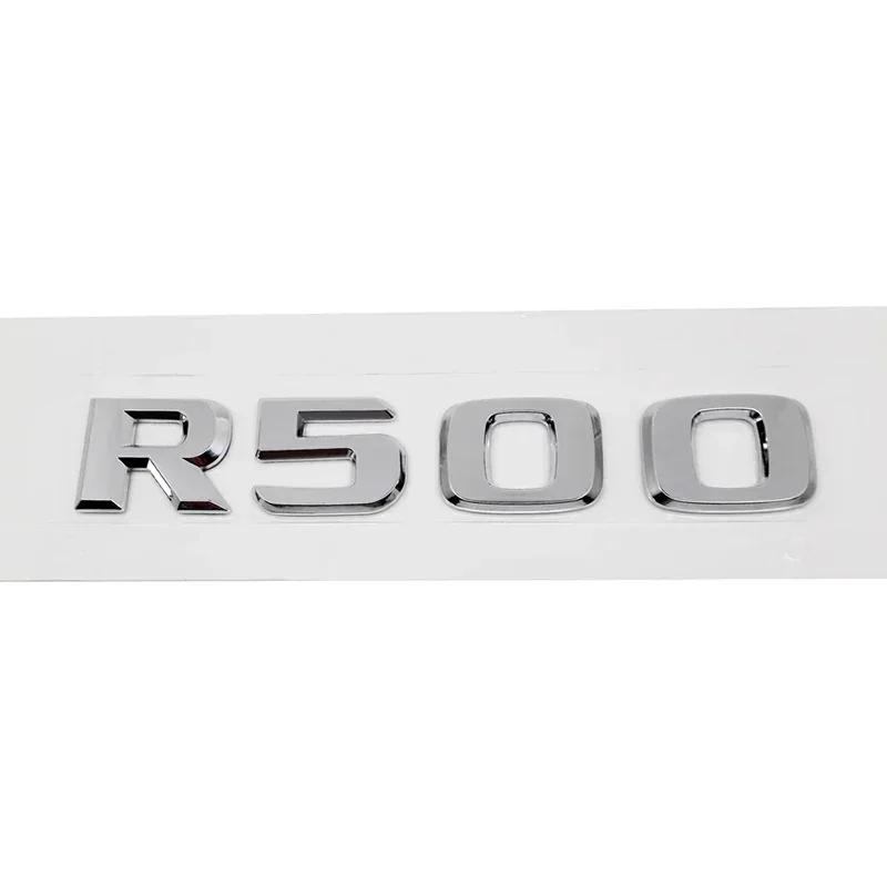 

ABS Car Rear Sticker Alphabet Trunk Badge Decal Exterior for Mercedes Benz R63 R300 R320 R350 R500 R Class 3D Emblem Accessories