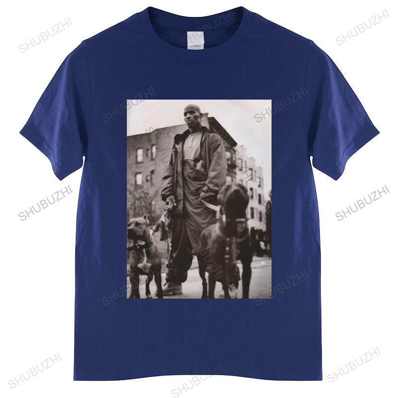 Classic Retro DMX T-shirt Harajuku American Rapper Funny Dark Man X Graphics Short Sleeve Men Hip Hop Style Tops Loose Clothes