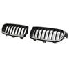 Glänzende Schwarze Frontniere Grill Passend für BMW 3er F30 F31 F35 2012-2019