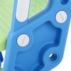 Baby Toddler Hard Toilet Chair Ladder Adjustable Safety Potty Training Seat (Blue   Green)