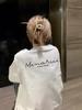 European Style Women's Plus Size Loose Mid-Length Crew Neck Short Sleeve T-Shirt