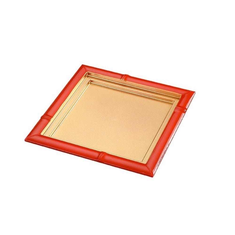 Imitation Bamboo Cold Noodle Dish Beautiful Sushi Food Tray Easy To Clean Sushi Plate  Party