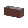 Aikos Rectangular Cement Garden Planter