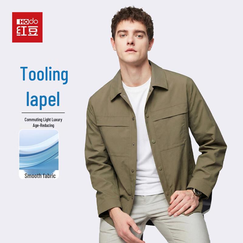 Hodo Men s Workwear Lapel Jacket 175