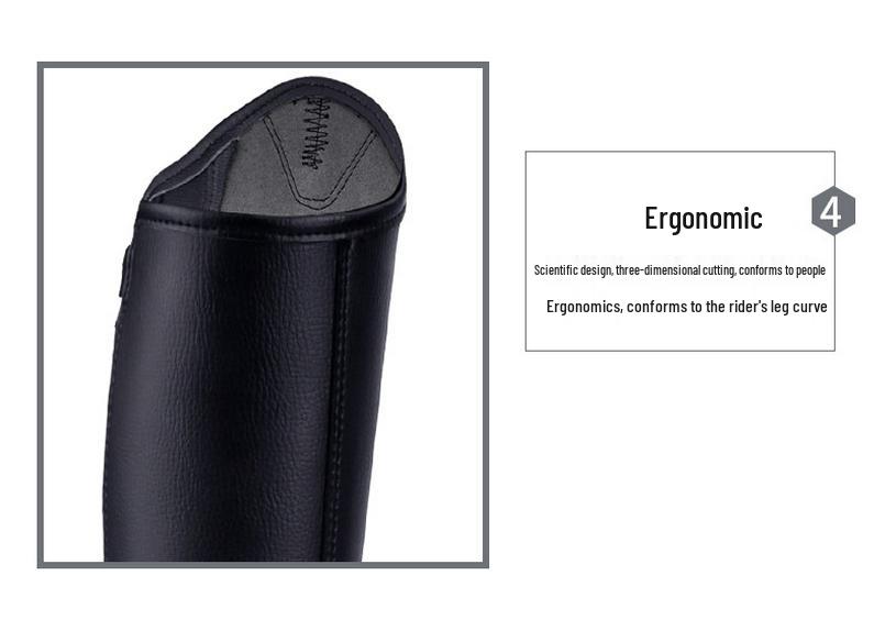 Cross-Border Equestrian Leg Guards and Riding Chaps 8105106 - Hot Selling