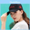 Embroidery Motorhead Letter Baseball Cap Women Peaked Caps Adjustable Gift Hat