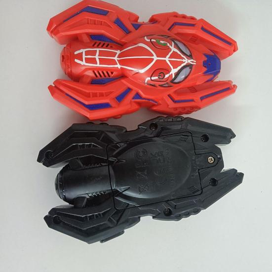 2 Τεμάχια Παιδικό Παιχνίδι Ενδοεπικοινωνίας Αράχνης με Κεραία Μεγάλης Εμβέλειας Αγόρια Κορίτσια Αλληλεπίδραση Γονέα-Παιδιού Εσωτερικού Χώρου Εξωτερικού Χώρου Παιδικό Φορητό Ασύρματο Παιχνίδι Ενδοεπικοινωνίας