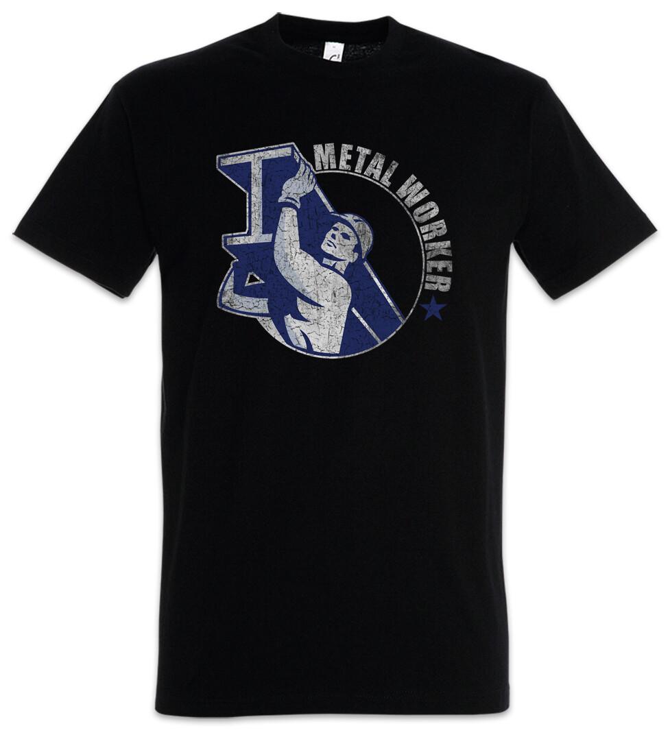 Metal Worker II T-Shirt Locksmith Metalworker Metal Builder Construction XXL