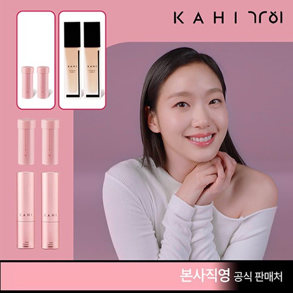 

[KAHI] 2 sets of multi-balm (main product + refill) + 2 refills + 2 single-layer creams