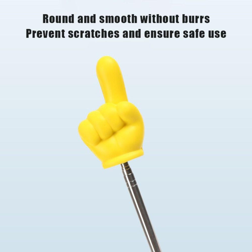 Telescopic Rod Finger Reading Sticks Finger Design Whiteboard Hand Pointer Teaching Tools  Teachers