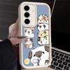 Phone Case for Samsung Galaxy A17 A16 A15 A14 A13 Cartoon Cute Hamster A56 A36 A26 A55 A35 A25 A54 A34 A24 A53 A33 A23 A07 A06