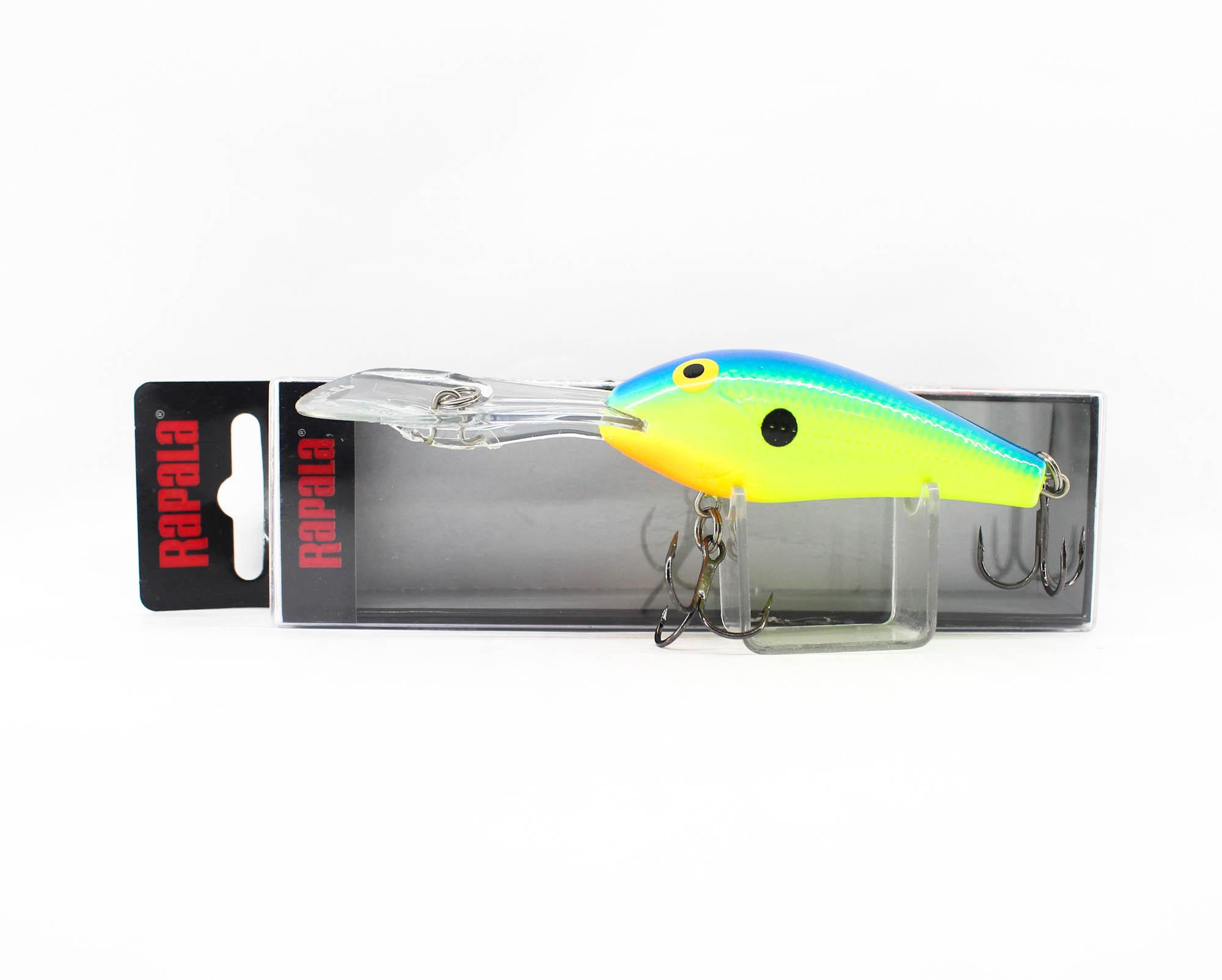 

Rapala Deep Down Rattling Fat Rap Floating Lure DRFR07/PRT (7472)