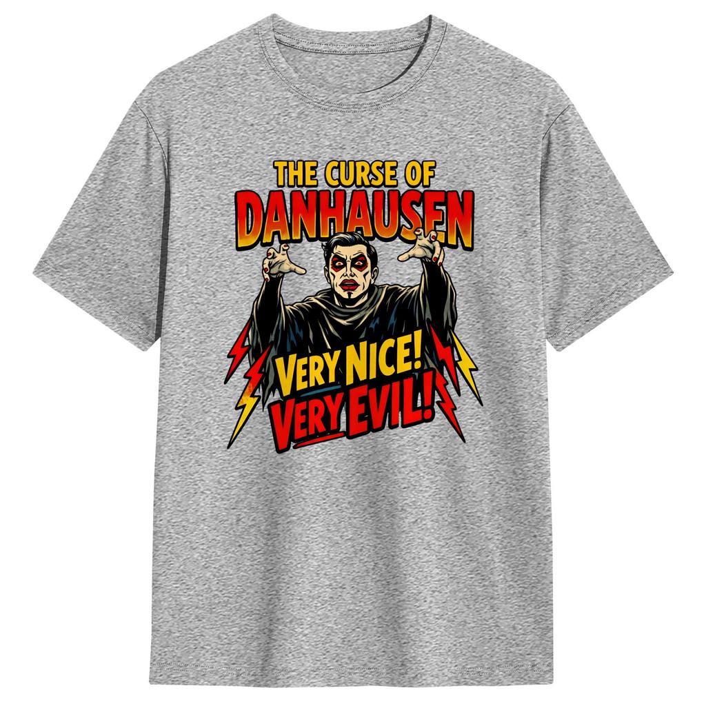 Casual T Shirt Beach The Corse Of Danhausen Wrestling Trendy Cool TShirts Cotton Tshirt for Unisexs Y2K Classic Print Clothes