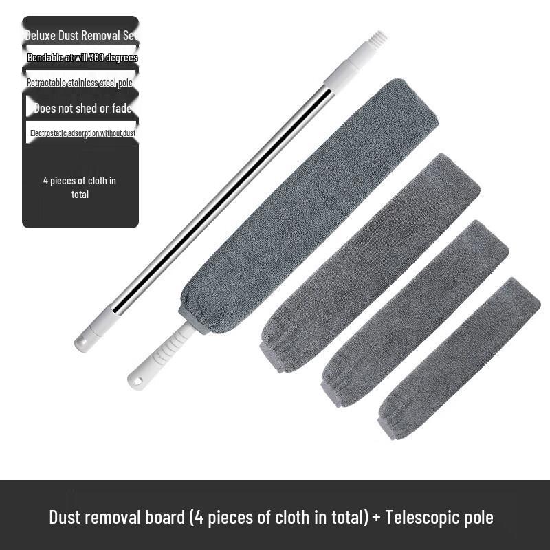 KAPUOLO Flexible Under-Bed Cleaning Duster Kit
