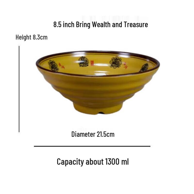 Commercial Melamine Noodle Bowl