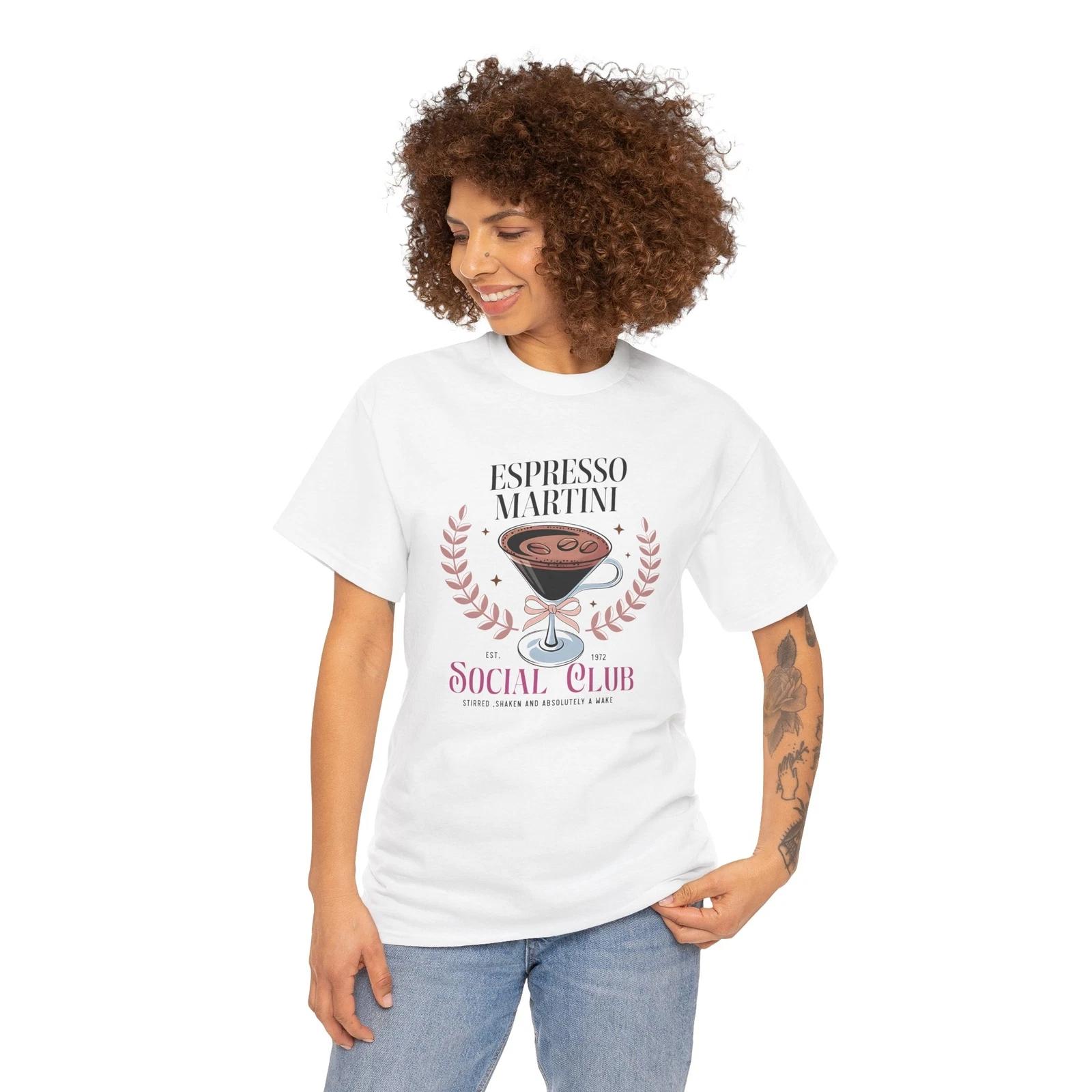 

Coffee Espresso Martini Funny T-Shirt - Odd & Hilarious Graphic Tee L