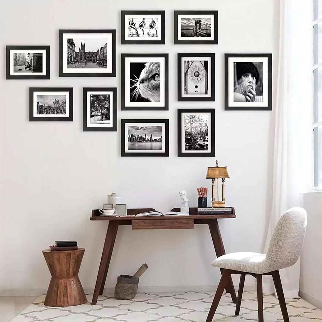 30pcs Adhesive Plate Hangers Invisible Vertical Wall Art Display Holder,Picture Hangers Without Nails,Photo Fram Sticky Hanging Hooks,No Wall Damage