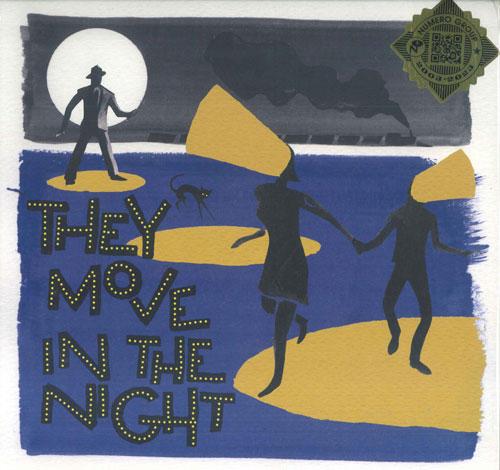 LP Record VARIOUS - They Move In The Night 512 Numero Group 2024 US Rock