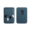 Cute Kitten Leather Card Wallet Cover Phone Card Holder Magnetic Case Suitable For All iPhone For Magsafe Card Phone Back Bag