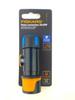Fiskars Quick Connector + Regulating Valve 1/2-5/8" 1027086 Shut-off Hose Connection SoftGrip® Technology