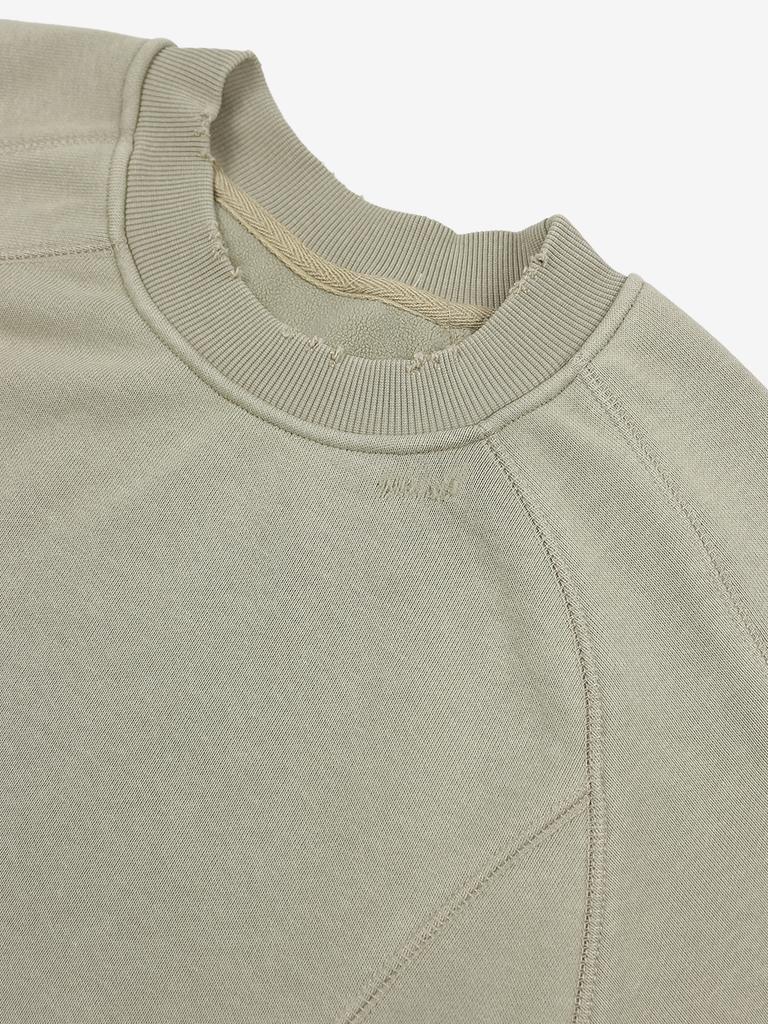 Ousa Pigment Raglan Brushed Sweatshirt 2 Colors