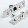 360 Degree Rotating Door Hinge Smooth Edges Without Burrs For Wooden & Aluminium Hinged Window