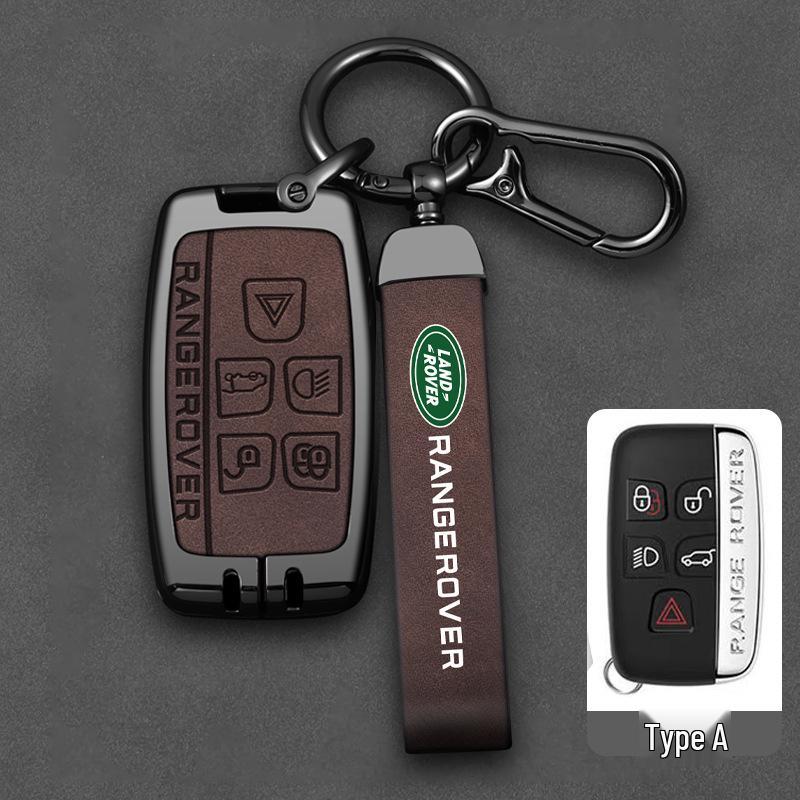 

Чехол для ключа Land Rover для 2023 Range Rover Sport, Velar, Evoque, Discovery 4 и Defender
