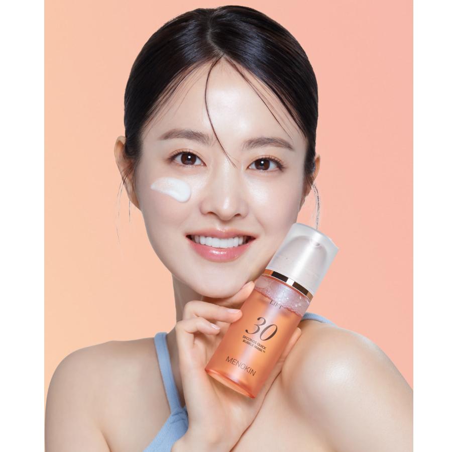 Menokin 30-Second Quick Bubble Mask Lift 95ml
