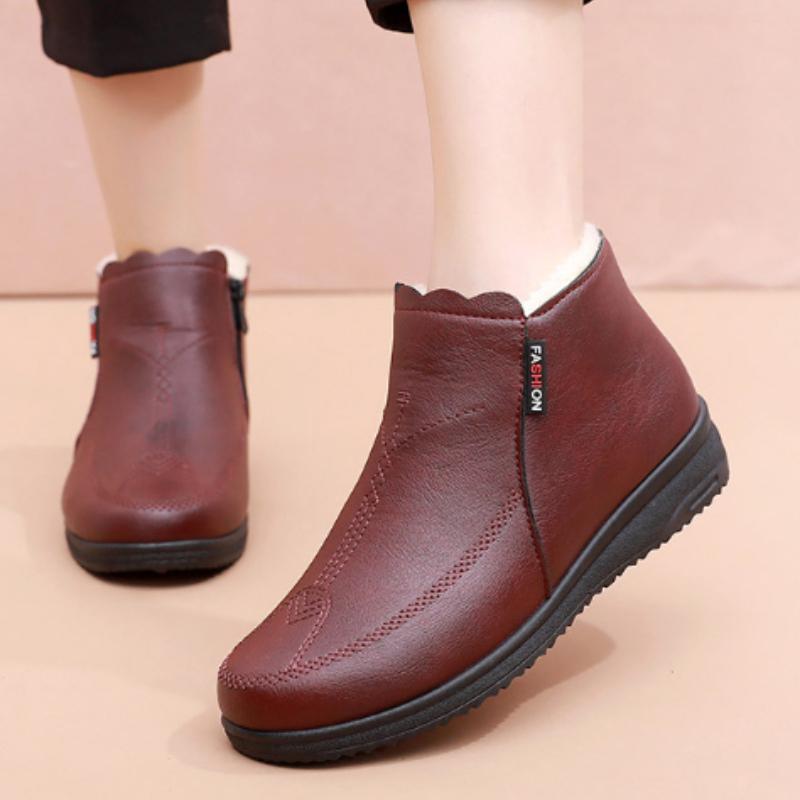 Fashion Women's Shoes Casual Comfortable Anti Slip Warm Boot for Winter