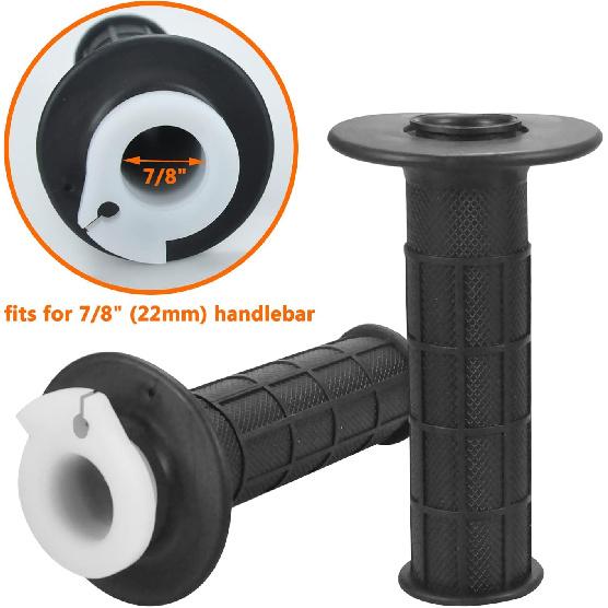 22Mm 7/8 Throttle Handle Grips Cable Clamp On Off Switch For Coleman CT100U CT200U Baja Doodlebug Db30 Mb165 Mb200 50Cc 90Cc 110Cc 125Cc SSR Coolster