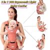 Newborn Front Holding Baby Waist Stool Soft Material Infant Hip Seat Baby Carrier  Infant Care