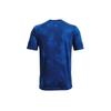 Under Armour Tie-Dye Loose Fit Training Casual Round Neck Short Sleeve T-Shirt Men Tops Blue 1366459-432