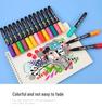 Guan Na 7100 Water-Based Acrylic Marker Set - 36 Color Soft Tip for Stone & Doodle Painting