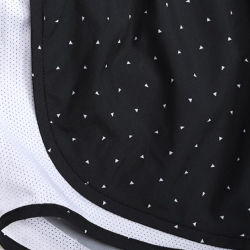 Nike Womens Outdoor Sports Series Moisture Wicking Quick Dry Ultra Light Breathable Lace Up Casual Shorts Women Shorts 588594-011