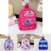 Cartoon Children Backpack Featuring Stitch Pattern With Lightweight And Wearresistant Material For Preschool Use