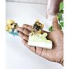 1 Set (2 Pieces) Dog Miniature Figurines | Decorative Showpiece | Gift for Him/Her, Mother's Day, Home, Bedroom