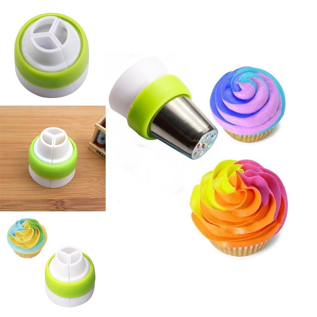 Premium Three-color Converter For Stunning Decorative Flower Designs In Baking