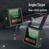 360° Digital Laser Level Inclinometer with Magnetic Base