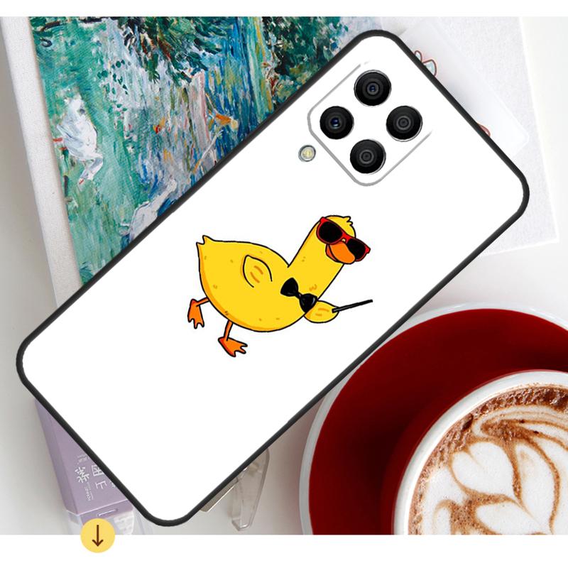 

Funny Cartoon Duck Case For Samsung Galaxy M20 M31 M16 M36 M56 M33 M53 M13 M12 M32 M52 M15 M55 M14 M35 M34 M54 Samsung M14
