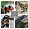 Allzweck-Rettungs- und Feuerwehrhelm mit atmungsaktiven Löchern, Visier und stoßfester Kopfschutz