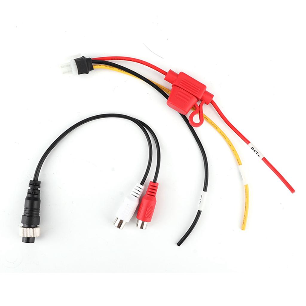 Mini Realtime Car Mobile DVR 4CH VideoAudio Recorder Input with Remote Controller