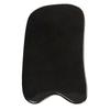 1*Natural Resin Gua Sha Board Black Scraping Plate Healthy Cure Body Massage
