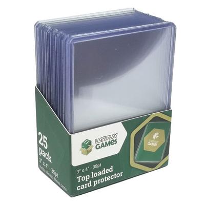 Protector de Tarjetas de Carga Superior LPG 3x4" 25 piezas (35pt)