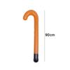 2/1 Stück Aufblasbare Weihnachtszuckerstangen Weihnachtsmannstock Ballons Outdoor Hängende Ornamente Weihnachten Navidad Party Dekoration Requisiten