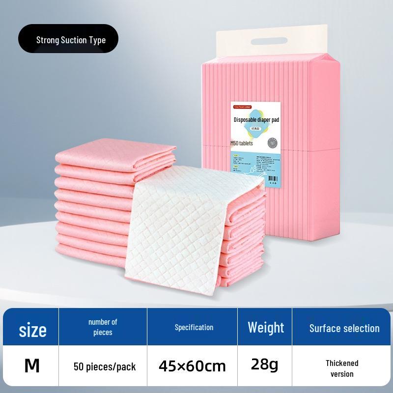 7-Layer Thickened Pet Urine Incontinence Pad - Strong Absorbent Training Pad for Cats & Dogs