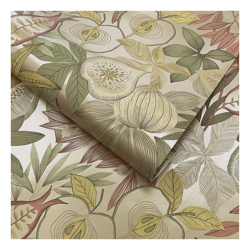Holden DÃ©cor Eastern Horizons Exotic Fruit Wallpaper