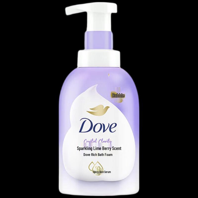 

Dove Lime Berry Foaming Shower Mousse