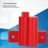 6 Pacotes Para Milwaukee M12 12V Ferramenta Elétrica Cabide Base de Bateria Suporte Armazenamento de Ferramentas para Garagem Oficina