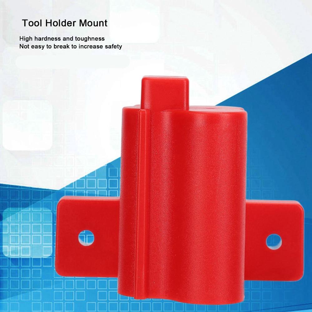 6 Pacotes Para Milwaukee M12 12V Ferramenta Elétrica Cabide Base de Bateria Suporte Armazenamento de Ferramentas para Garagem Oficina